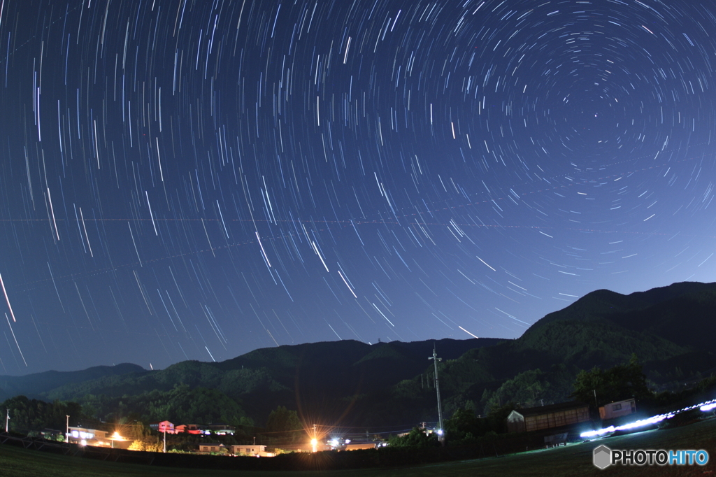 満天星空-2