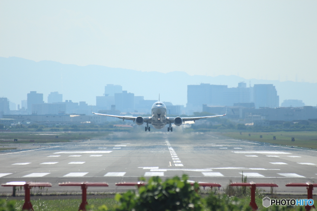 伊丹空港周辺散策－猪名川堤防