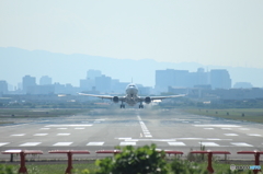 伊丹空港周辺散策－猪名川堤防