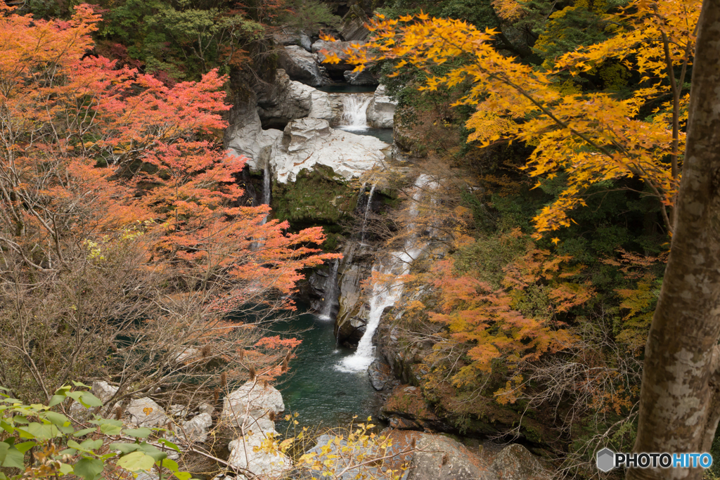 大轟の滝