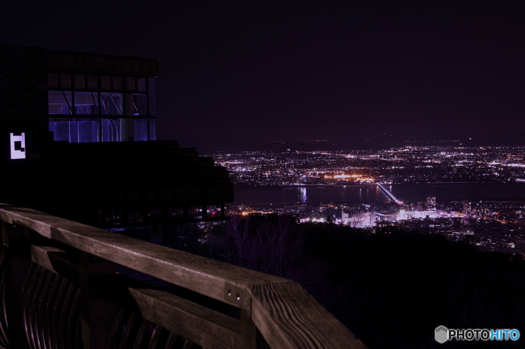Night view！