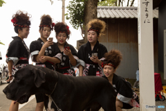 Black　Gal's　＆　Dog