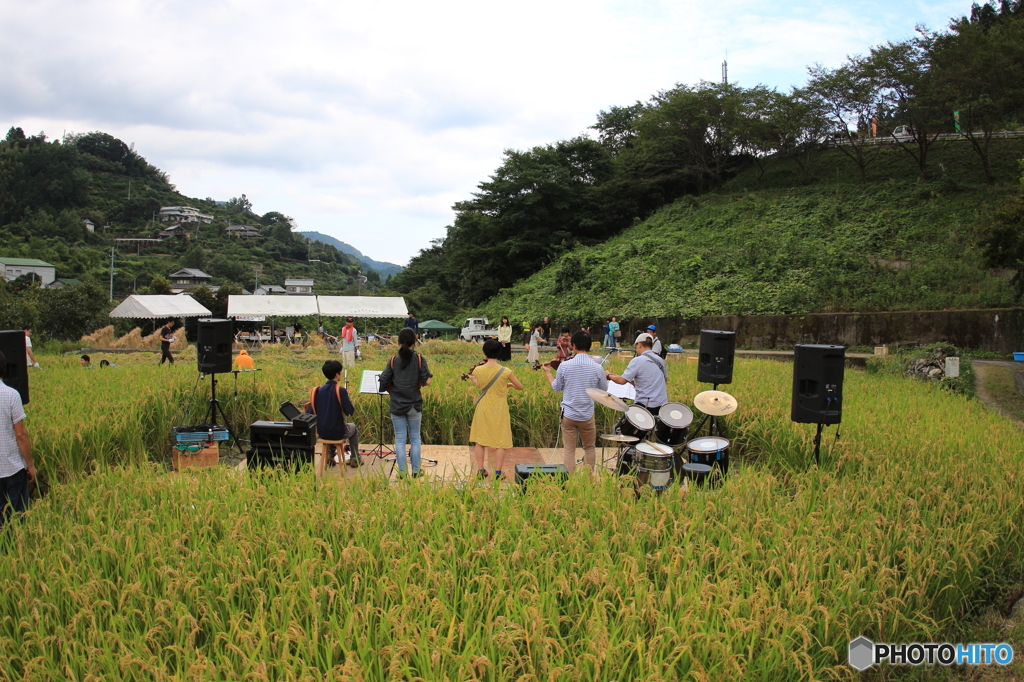 秋の収穫祭