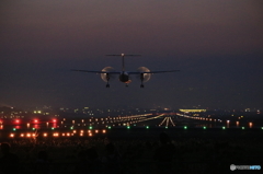 Bombardier  Landing!