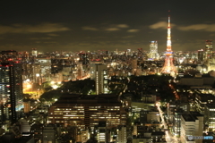 東京タワー夜景