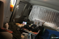 車中泊ing