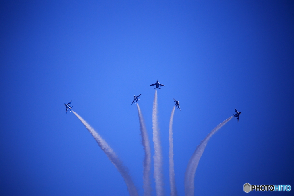 welcome Blue Impulse！9/9