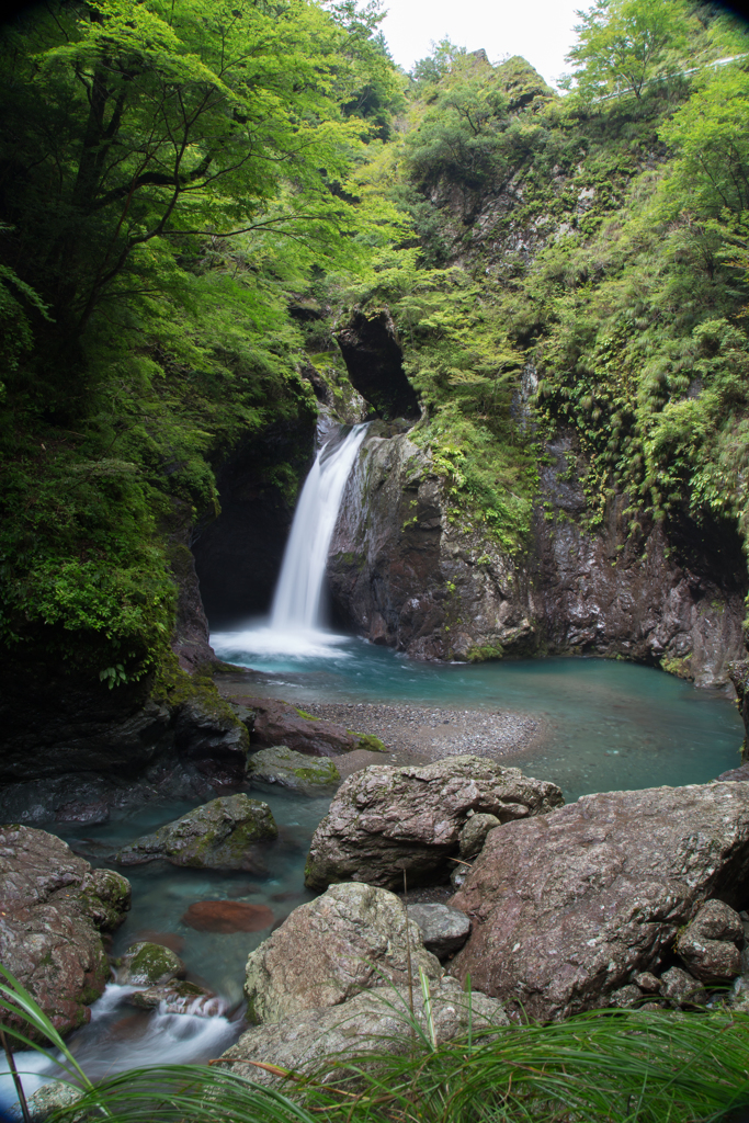 大釜の滝