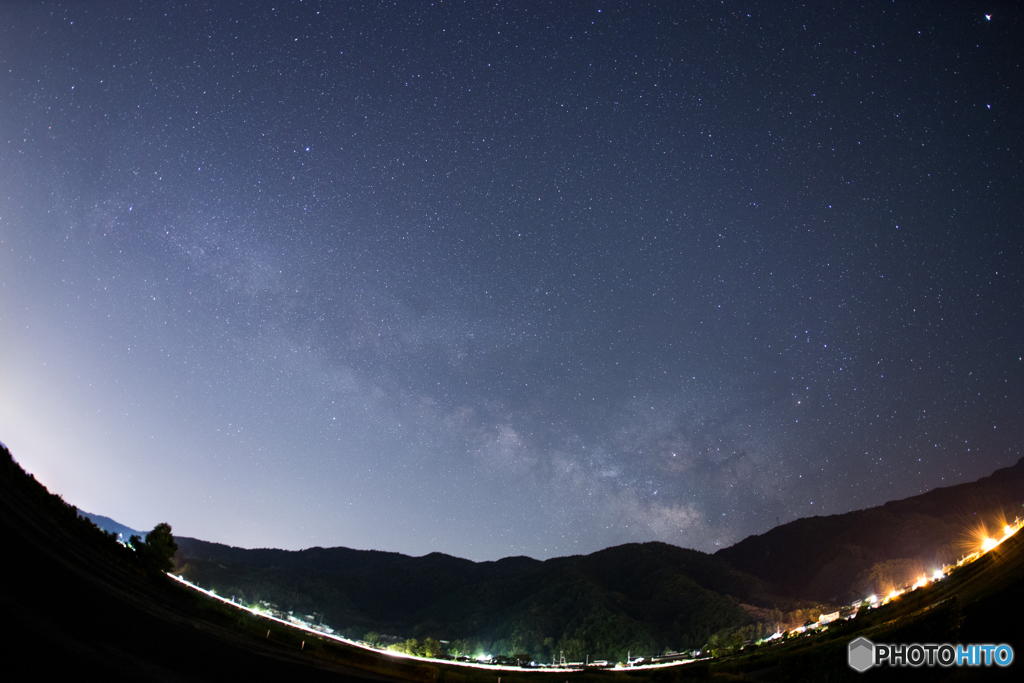 満天の星空
