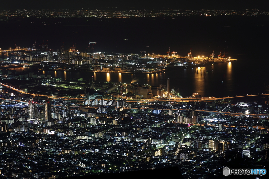 六甲山夜景2