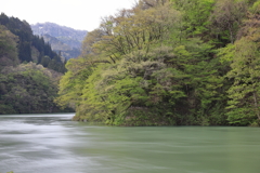 風を感じて霧幻峡