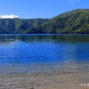 空と山と湖と