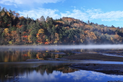 毛嵐と菅沼