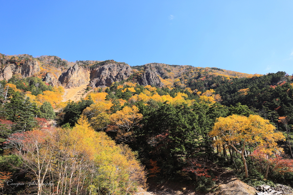 金精峠から