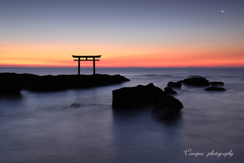 静寂の磯前神社