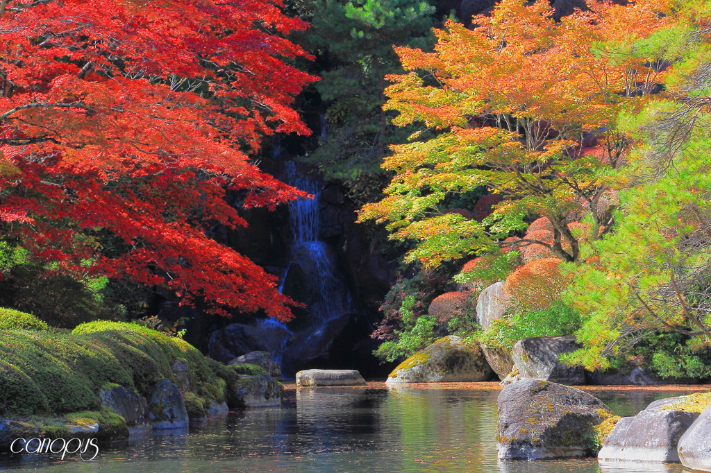 古峯園
