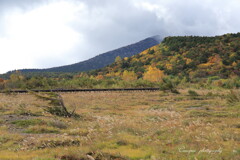 一切経山登山口