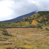 一切経山登山口