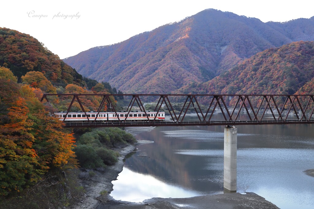 湯西川橋梁