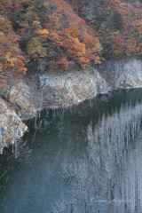 湯西ダム湖、下