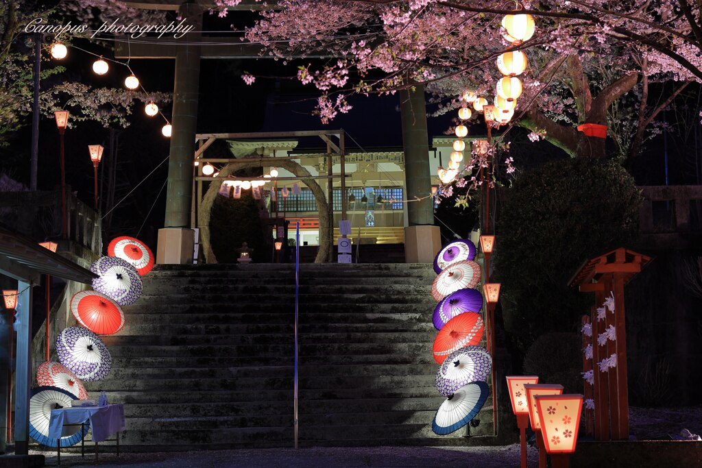 鬼怒川温泉神社Ⅰ