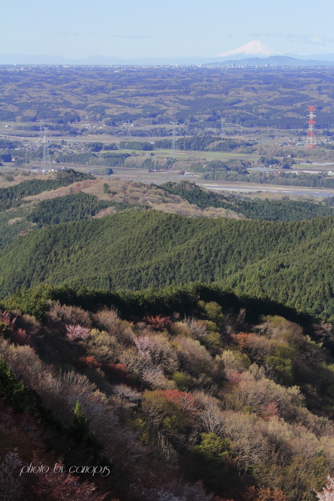 視界200Km