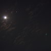 月と星とフレア