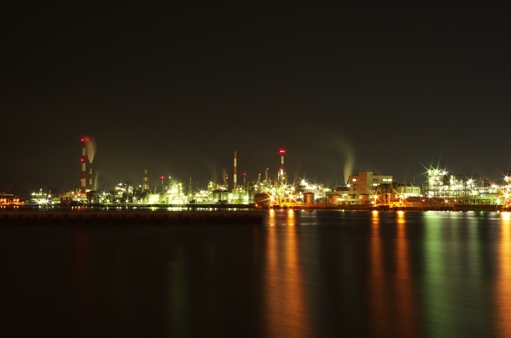 工場夜景１