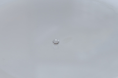 水面衝突の瞬間？