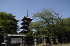 寛永寺五重塔