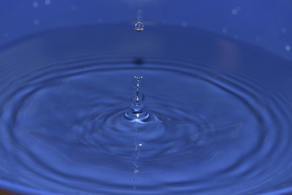 水滴の行方