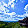 真夏の清水寺