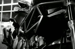 HONDA VTR トラスフレーム