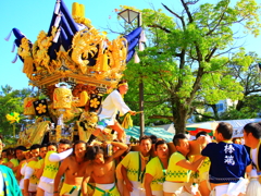 曽根天満宮秋季例大祭7