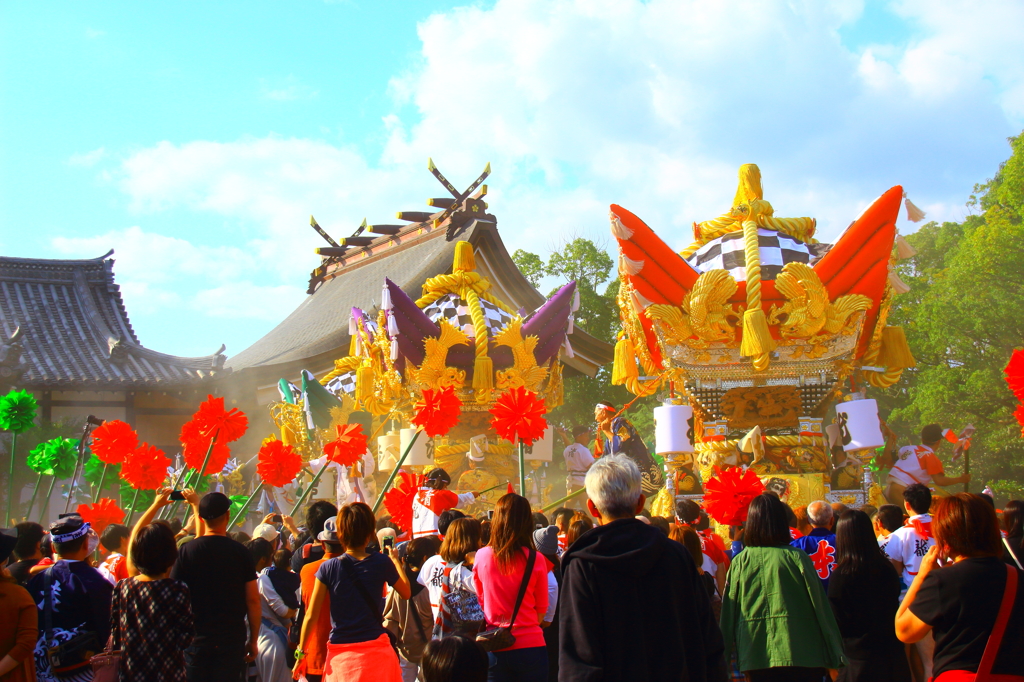 曽根天満宮秋季例大祭5