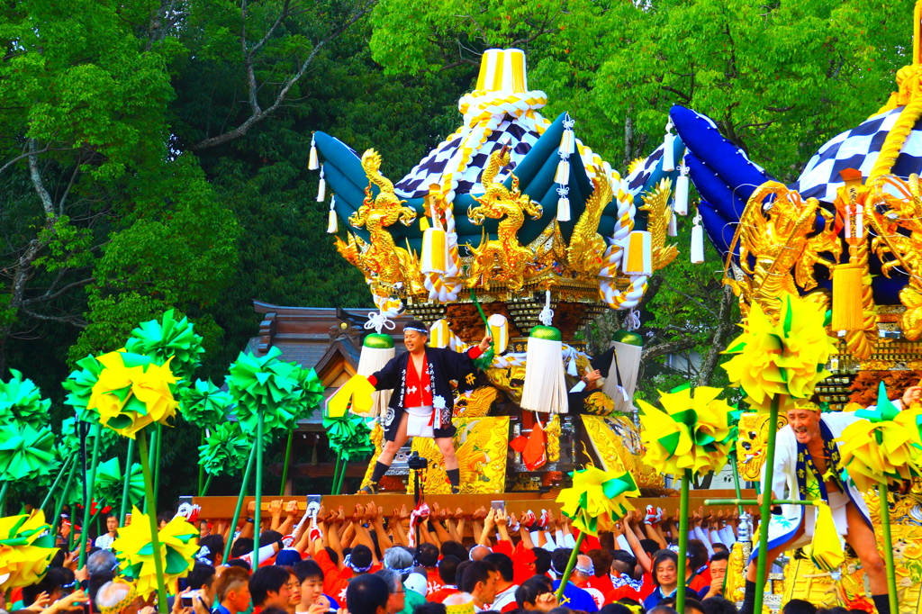 曽根天満宮秋季例大祭3