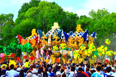 曽根天満宮秋季例大祭2