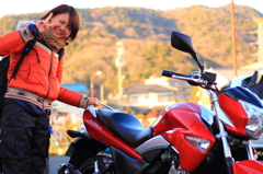 初バイク