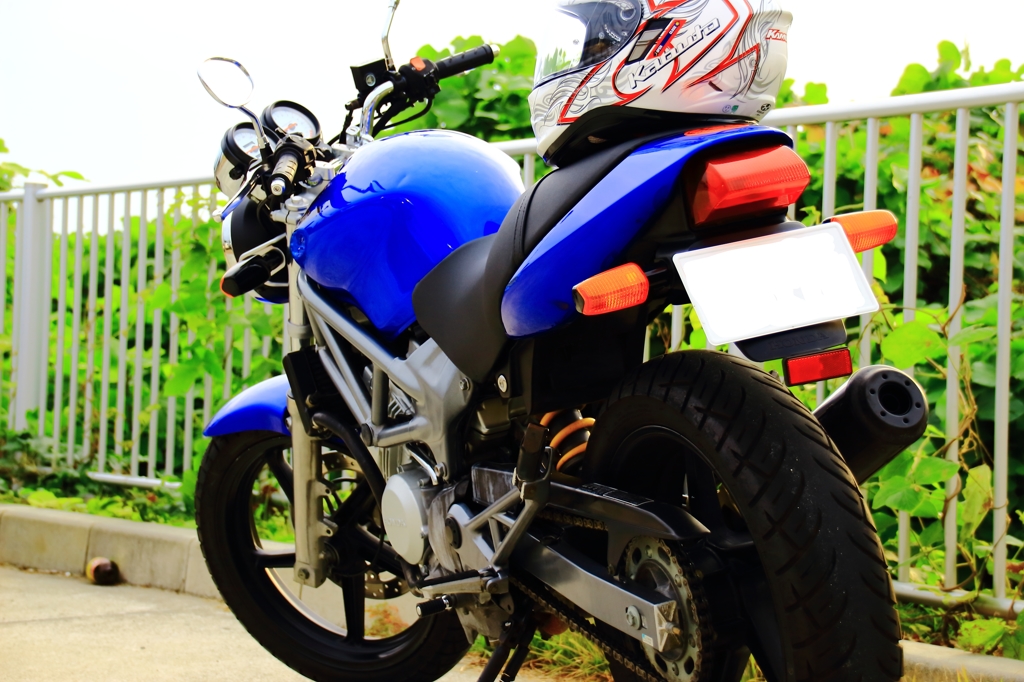 HONDA　VTR