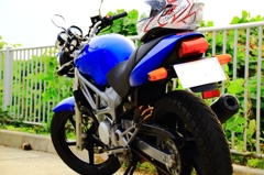 HONDA　VTR