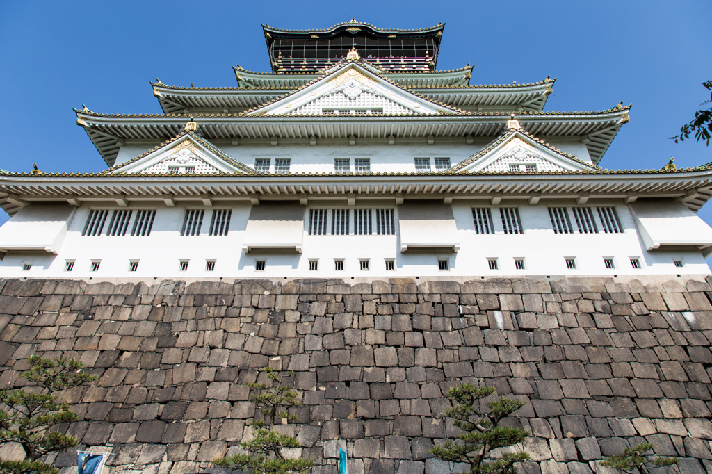 大阪城