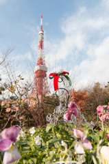 ミニ東京タワーと