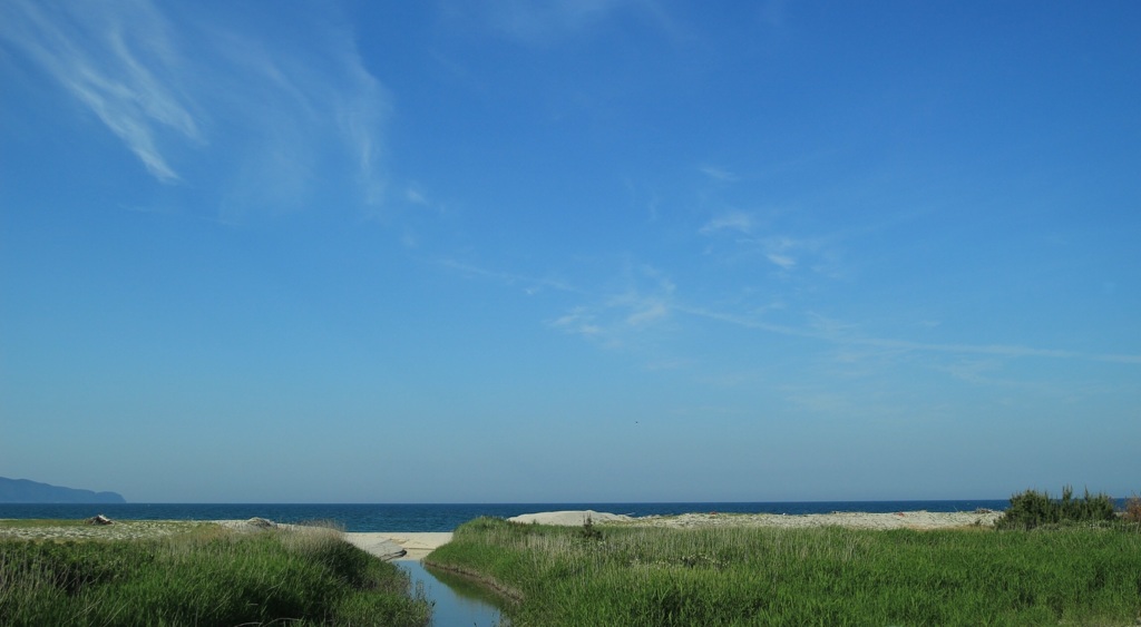 鳥取県 弓ヶ浜