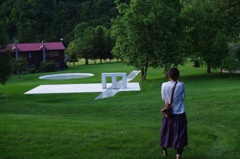 Arte piazza 美唄 遠景