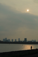 海の見える日暮