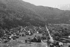 初夏の白川郷
