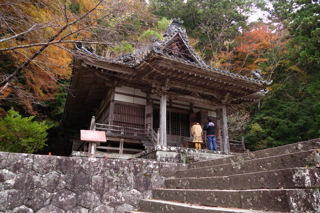 古刹鳳来寺