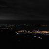 東三河沿岸の夜景