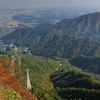 湯の山温泉から四日市方面