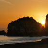 伊良湖の夕暮れ（2）